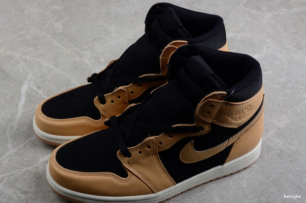 Reps BK 555088-202 “heirloom” jordan 1 og retro high air 1116